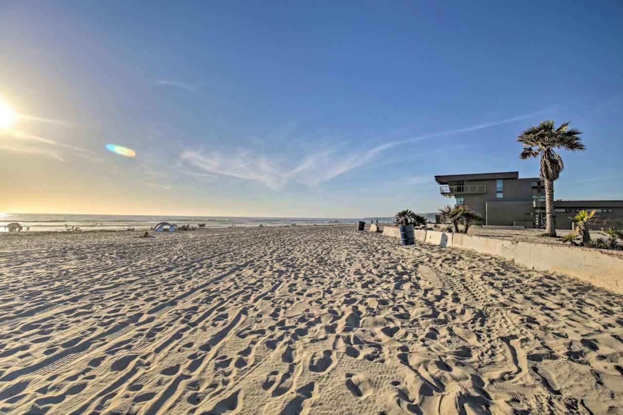 San Diego Hub With Bay Views - 1 Block To Beach! Exterior photo