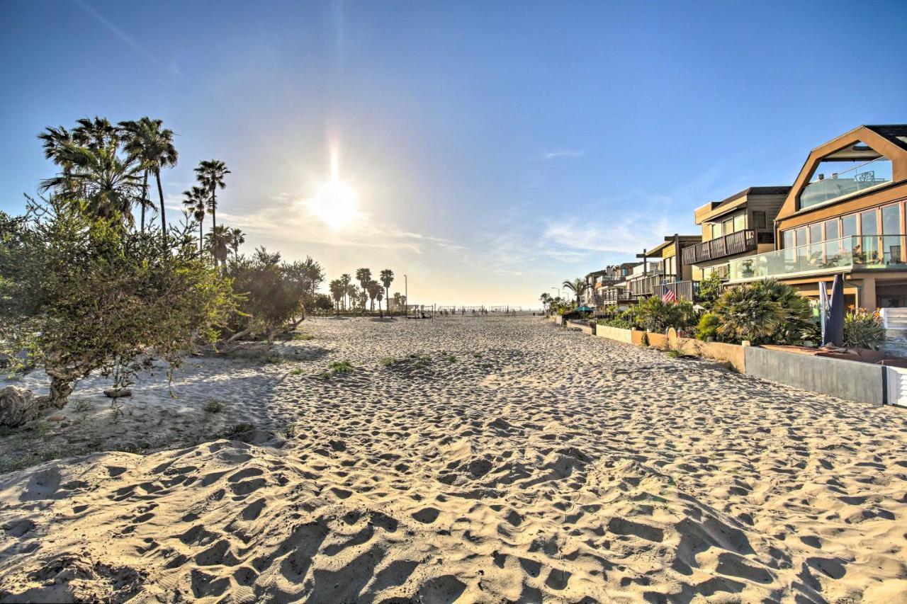San Diego Hub With Bay Views - 1 Block To Beach! Exterior photo