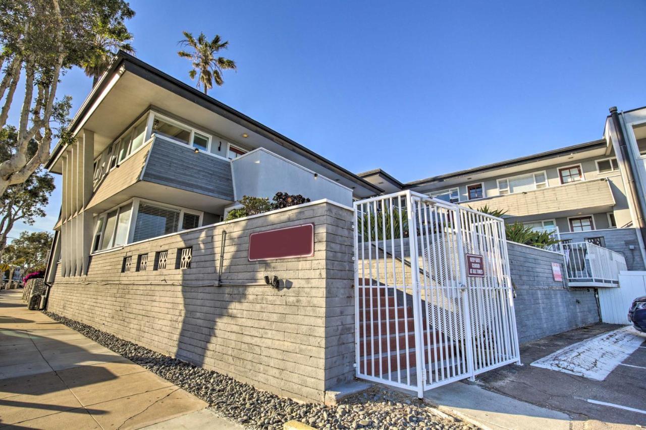 San Diego Hub With Bay Views - 1 Block To Beach! Exterior photo