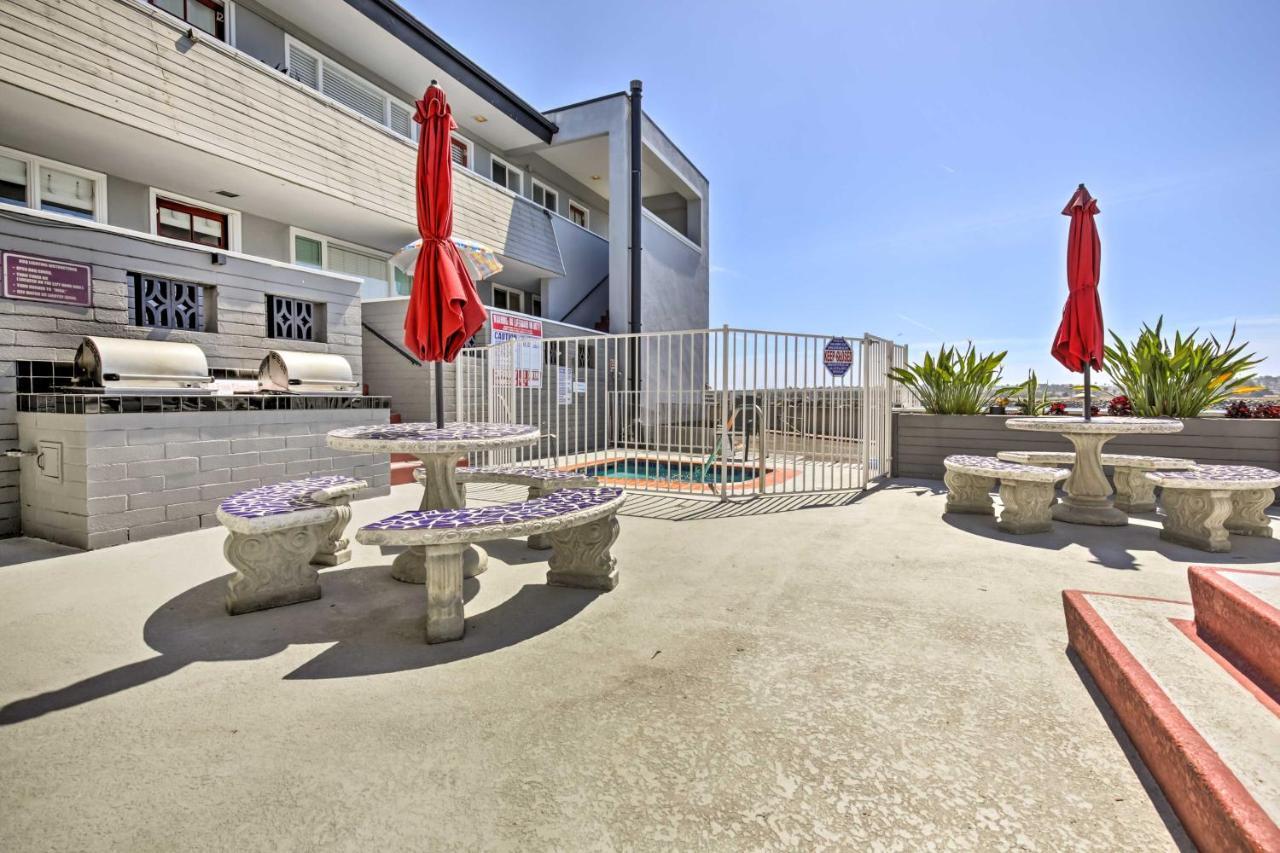 San Diego Hub With Bay Views - 1 Block To Beach! Exterior photo
